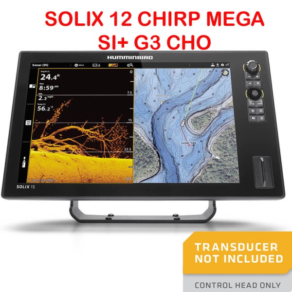 Humminbird SOLIX 12 CHIRP MEGA SI+ G3 CHO Echolot